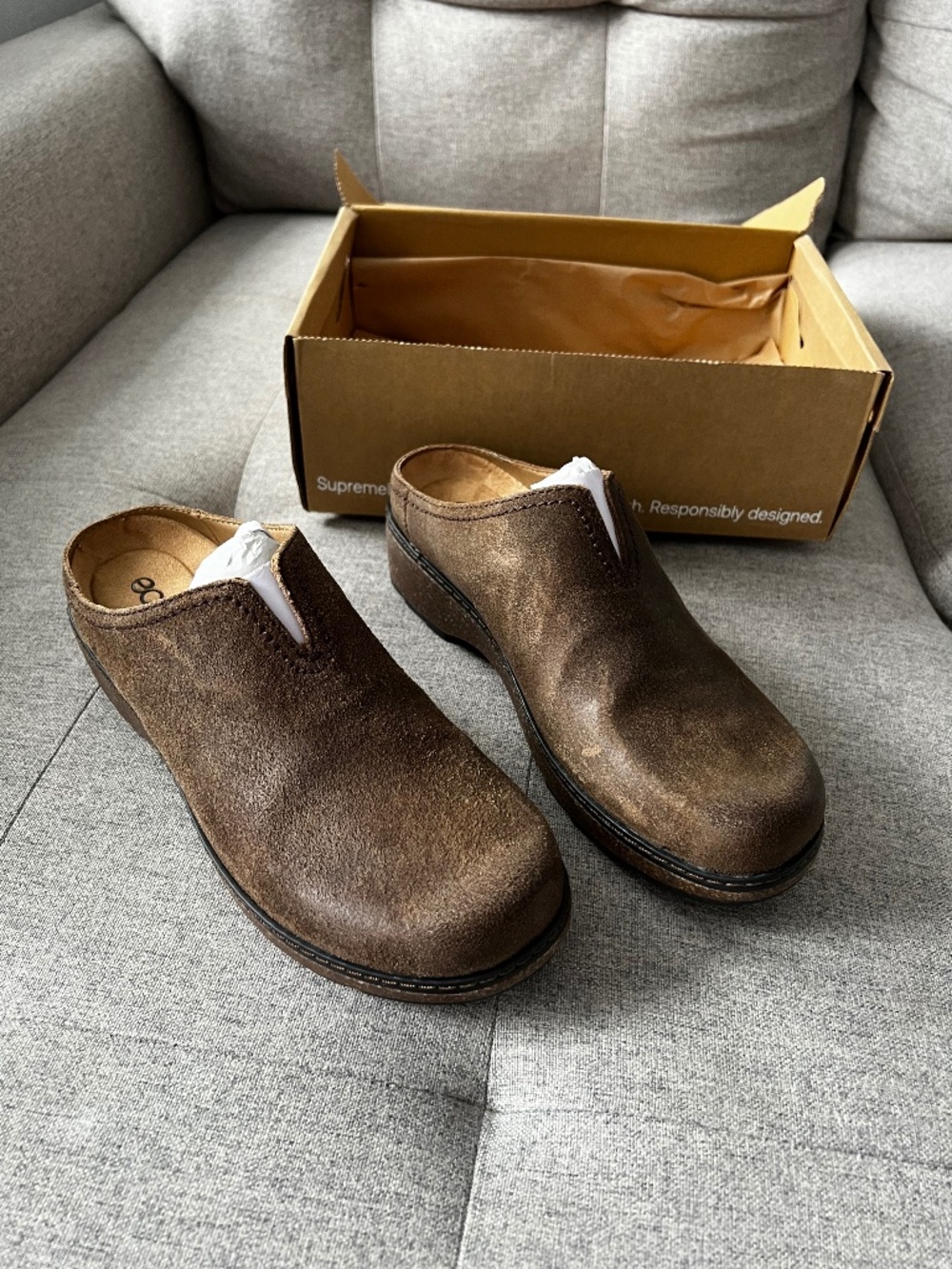 Earth Womens Kolia clogs size 8 - Picture 2 of 6